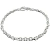 Ankarkedja Armband Silver - 3 mm