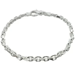 Ankarkedja Armband Silver - 3 mm
