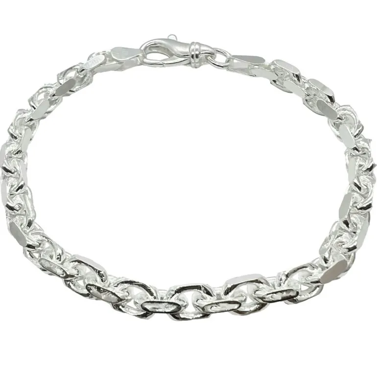 Ankarkedja Armband Silver - 5 mm