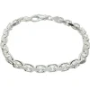 Ankarkedja Armband Silver - 5,5 mm