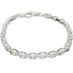 Ankarkedja Armband Silver - 5,5 mm