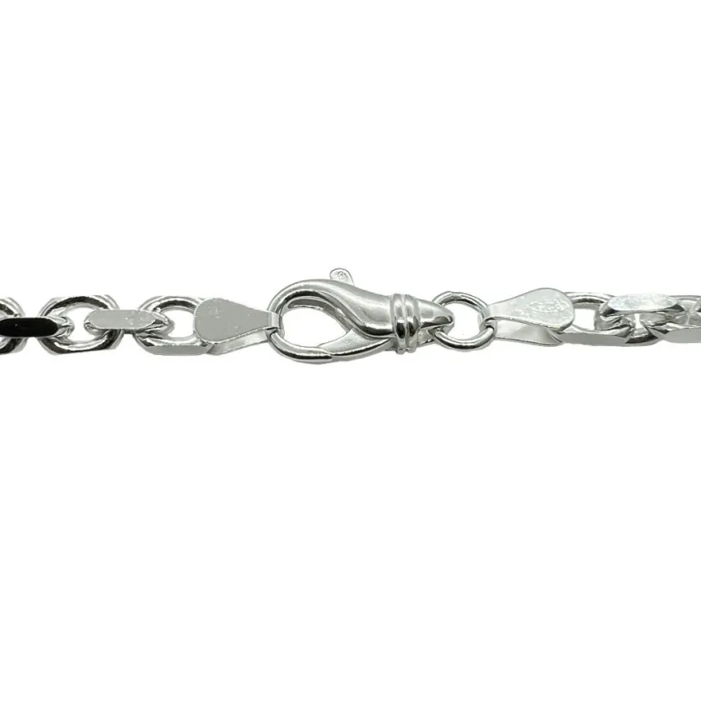 Ankarkedja Armband Silver - 5 mm