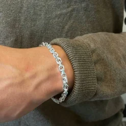 Ankarkedja Armband Silver - 5,5 mm