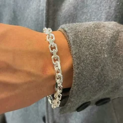 Ankarkedja Armband Silver - 7,3 mm