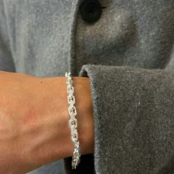 Ankarkedja Armband Silver - 5 mm