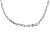 Ankarkedja Halsband Silver - 2,5 mm
