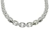 Ankarkedja Halsband Silver - 7,3 mm