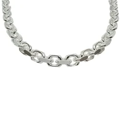 Ankarkedja Halsband Silver - 7,3 mm