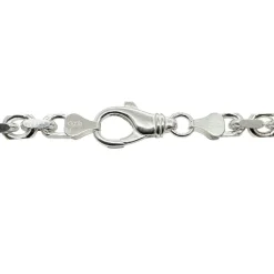 Ankarkedja Halsband Silver - 5,5 mm