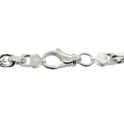 Ankarkedja Halsband Silver - 7,3 mm