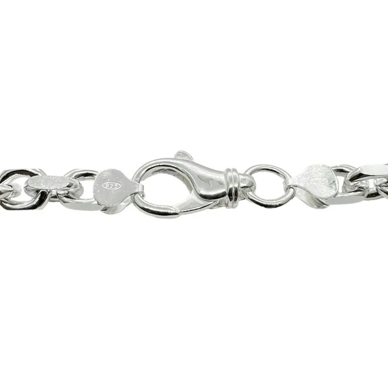 Ankarkedja Halsband Silver - 7,3 mm