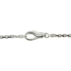 Ankarkedja Halsband Silver - 2,5 mm
