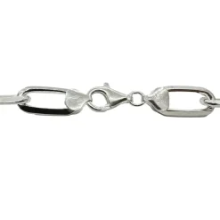 Ankarkedja Halsband Spetsslipad Silver - 9,5 mm