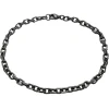 Armband Ankar Oxiderat Stål - 4 mm