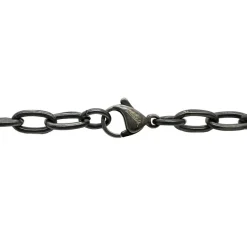 Armband Ankar Oxiderat Stål - 6 mm