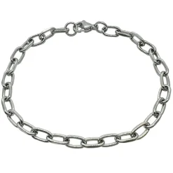Armband Ankar Stål - 6 mm