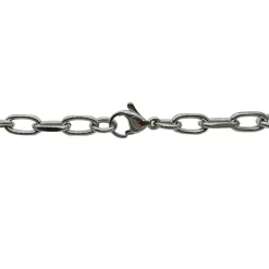 Armband Ankar Stål - 6 mm