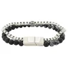 Armband Bead Lava Svart