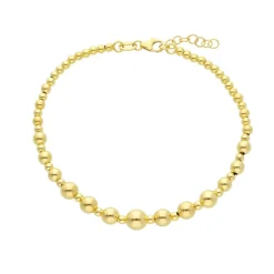 Armband Beads 18K Guld