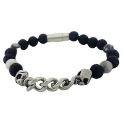 Armband Beads Lava