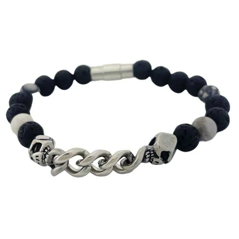 Armband Beads Lava