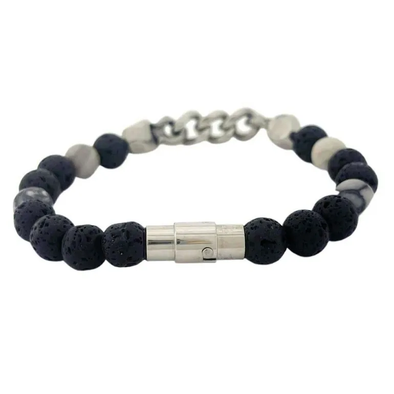 Armband Beads Lava