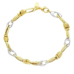 Armband Bicolore 18K Guld
