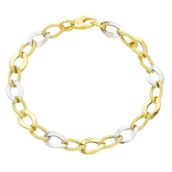 Armband Bicolore 18K Guld
