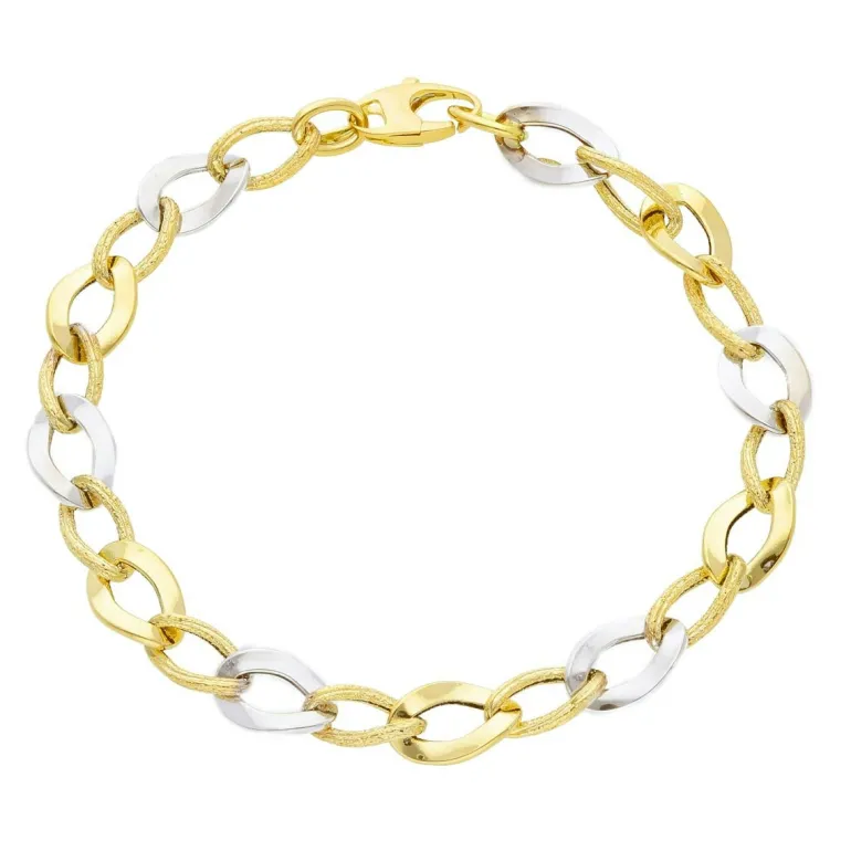 Armband Bicolore 18K Guld