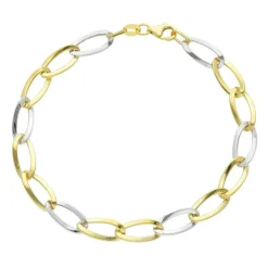 Armband Bicolore 18K Guld