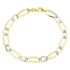 Armband Bicolore 18K Guld