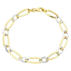 Armband Bicolore 18K Guld