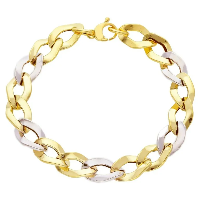 Armband Bicolore 18K Guld