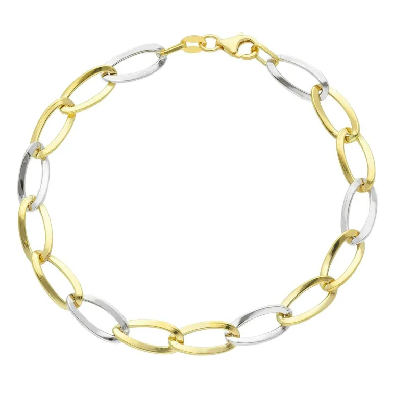 Armband Bicolore 18K Guld