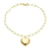 Armband Big Heart 18K Guld
