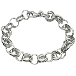 Armband Chunky Silver
