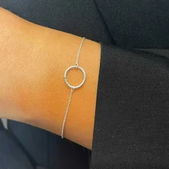 Armband Circle Silver