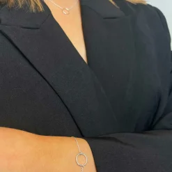 Armband Circle Silver
