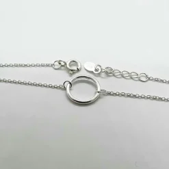 Armband Circle Silver