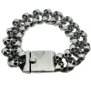 Armband Cool Skull Stål