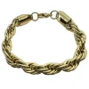 Armband Cordell Förgyllt Stål - 10 mm