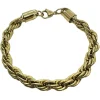 Armband Cordell Förgyllt Stål - 8 mm