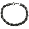 Armband Cordell Oxiderat Stål - 6 mm