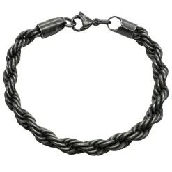 Armband Cordell Oxiderat Stål - 6 mm