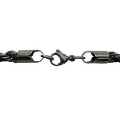Armband Cordell Oxiderat Stål - 6 mm