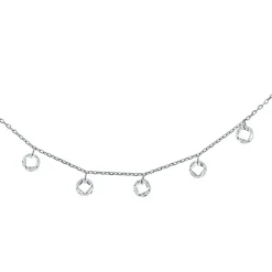 Armband Crystal Sparkling Silver