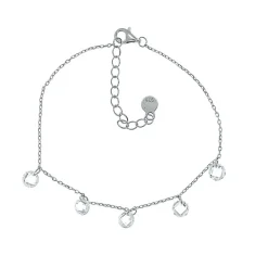 Armband Crystal Sparkling Silver
