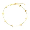 Armband Cubes 18K Guld