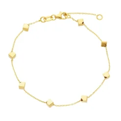 Armband Cubes 18K Guld