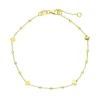 Armband Cubes/Beads 18K Guld